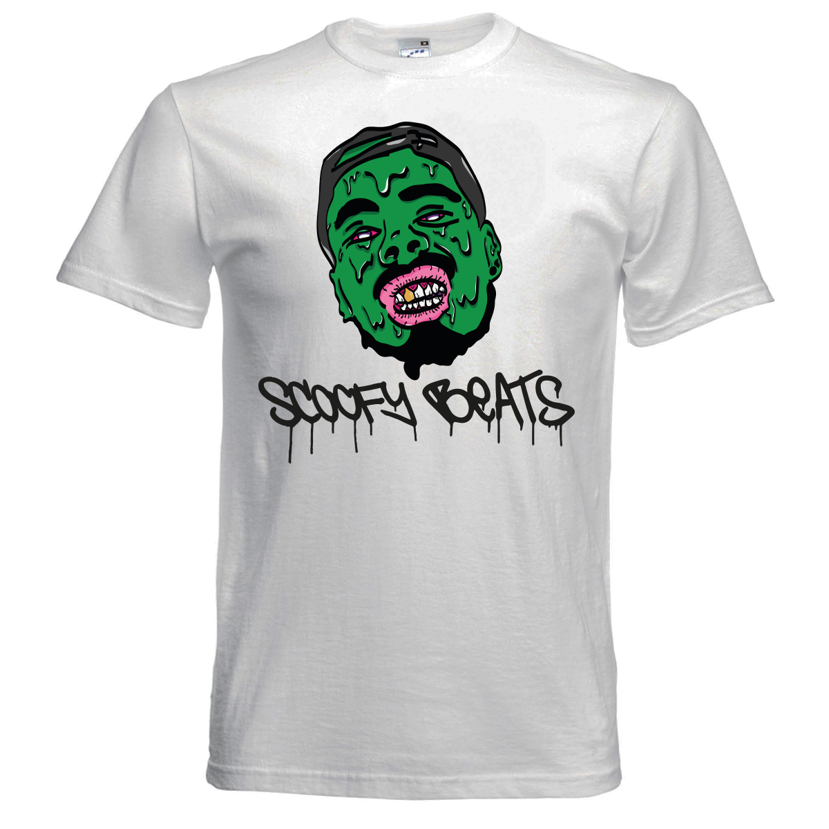 Bild von SCOOFY BEATS - SHIRT (weiß)